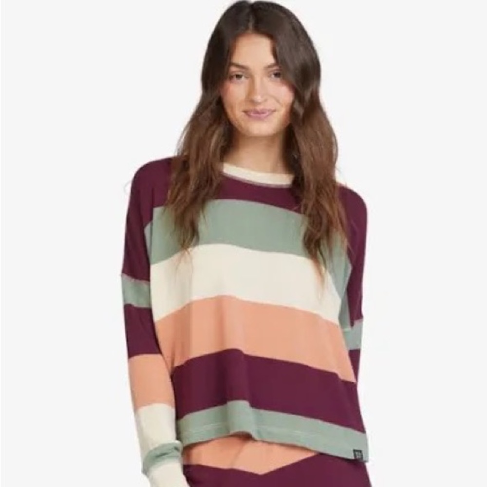 Roxy ever glow crew sweatshirt